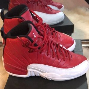 Retro Jordan 12 Gym Red